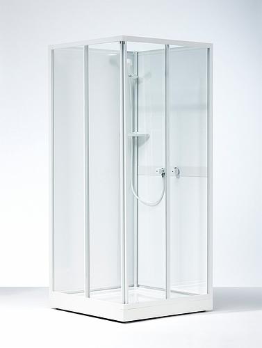 Produktbild Geberit Ifo Next Kabinendach nkh 88 vk weiss/klar