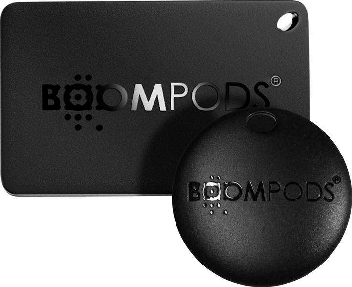 Produktbild Boompods Tag & Card Bundle Pack schwarz