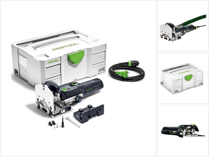 Immagine prodotto Festool DF 500 Q-Plus Fresatrice 420W 4-10mm + set di systainer (574325)