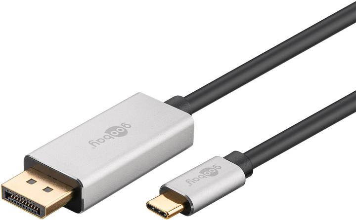 Produktbild Goobay USB-C auf DisplayPort Adapter (USB Typ-C, 200 cm)