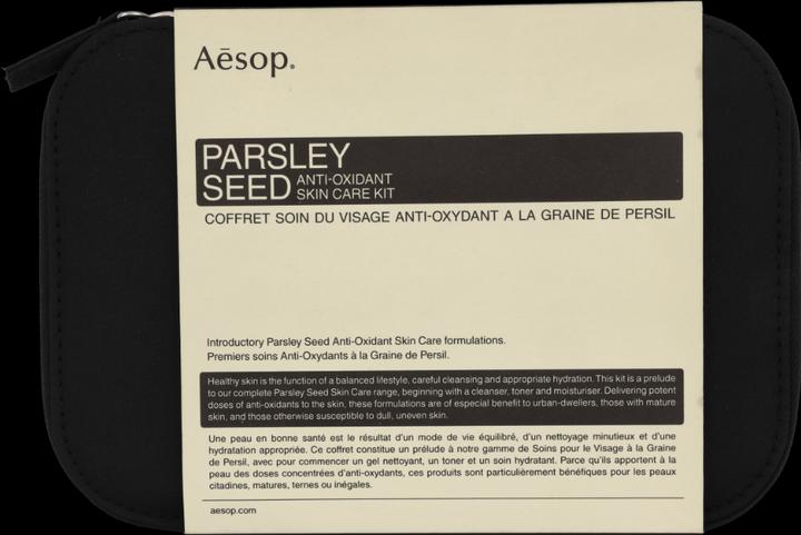 Produktbild Aesop Parsley Seed Anti-Oxidant Skin Care Kit