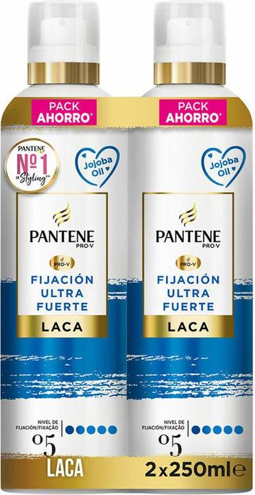 Produktbild Pantene Ultra Strong Hair Spray 250 Duplo (250 ml)
