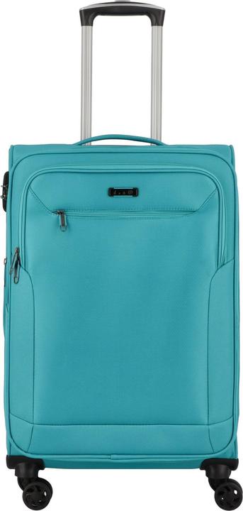 D&N Travel Line 6864 4-Rollen Trolley 66 cm (63 l, L (90 - 115l))