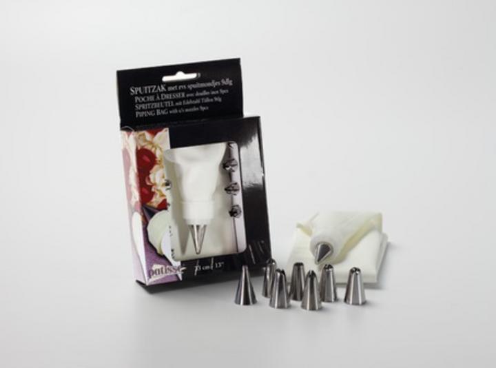 Actual product image Patisse Piping bag Garnish with (Piping bag set)