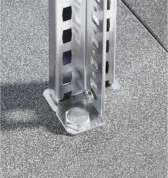 Image du produit eurokraft pro Rayonnage emboîtable à tablettes, galvanisé