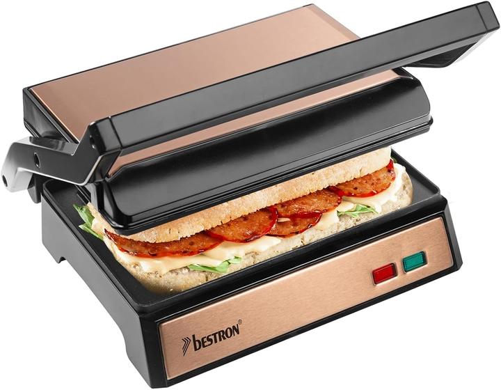 Produktbild Bestron Elektrischer Kontaktgrill mit Antihaftbeschichtung