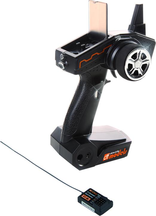 Actual product image DF-Models Race X Remote Control Set 2.4GHz