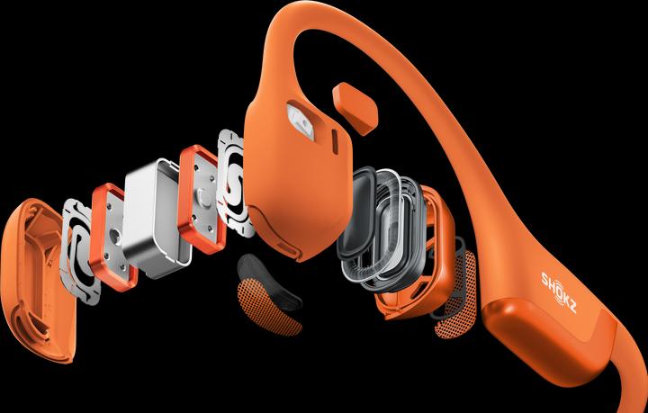 Actual product image Shokz OpenRun Pro 2 (No noise cancelling, 12 h, Wireless)