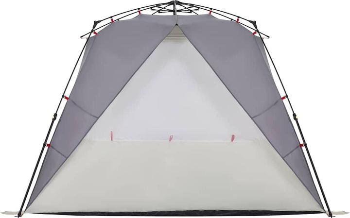 Immagine prodotto VidaXL Tenda da spiaggia 4 persone a sgancio rapido impermeabile (tenda da spiaggia, 5.80 kg, 4 persone)
