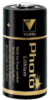 Produktbild Varta Professional - Kamerabatterie CR17345 - Li (1 Stk., CR17450, 1.55 mAh)