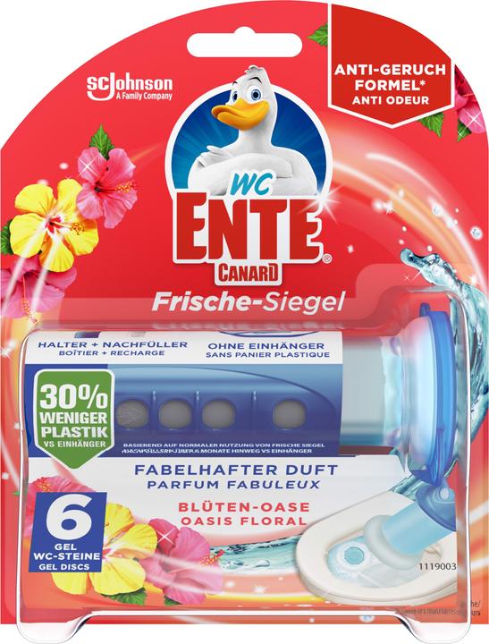 WC-Ente Frische-Siegel Original