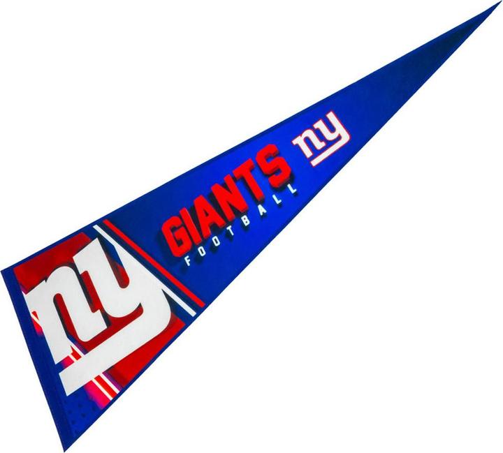 Produktbild New York Giants Wimpel Classic Filz