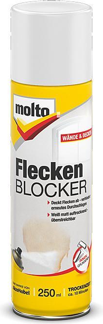 Actual product image Molto Stain blocker spray 250 ml