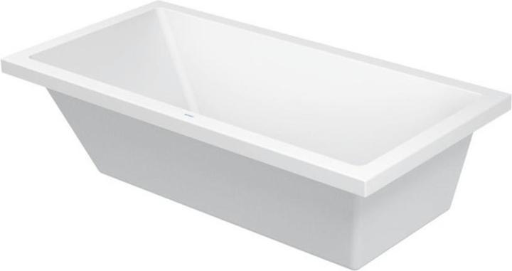 Produktbild Duravit Rechteck-Badewanne STARCK X 1800x900mm, 1 Rückenschräge weiss (301 l, 180 cm, 90 cm)