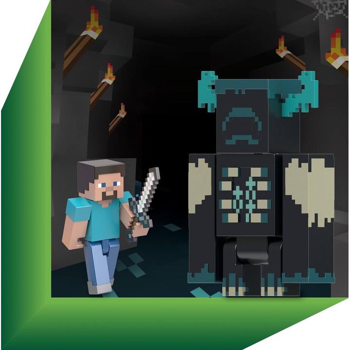 Image du produit Minecraft WARDEN Figure