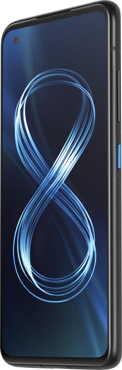 Produktbild ASUS Zenfone 8 (16GB) (256 GB, Obsidian Black, 5.92", Dual SIM, 64 Mpx, 5G)