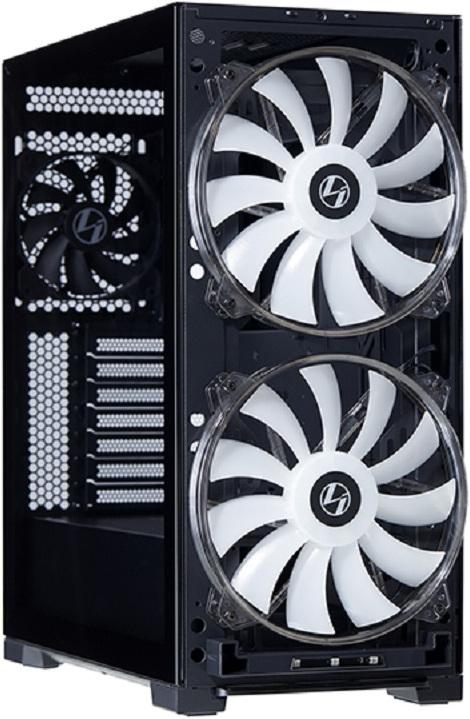 Actual product image Lian-Li Lancool-215 (ATX, mATX, Mini-ITX, E-ATX)