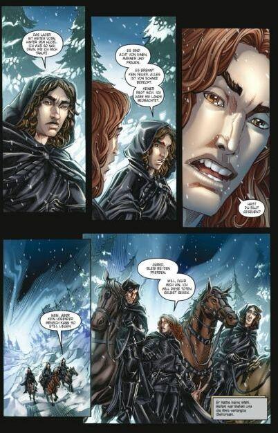 Produktbild Panini Game of Thrones 01. Das Lied von Eis und Feuer (Deutsch, George R.R. Martin, 2012)