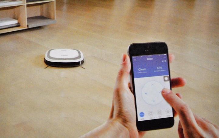 Actual product image Ecovacs Deebot SLIM 2 (Robot vacuum)