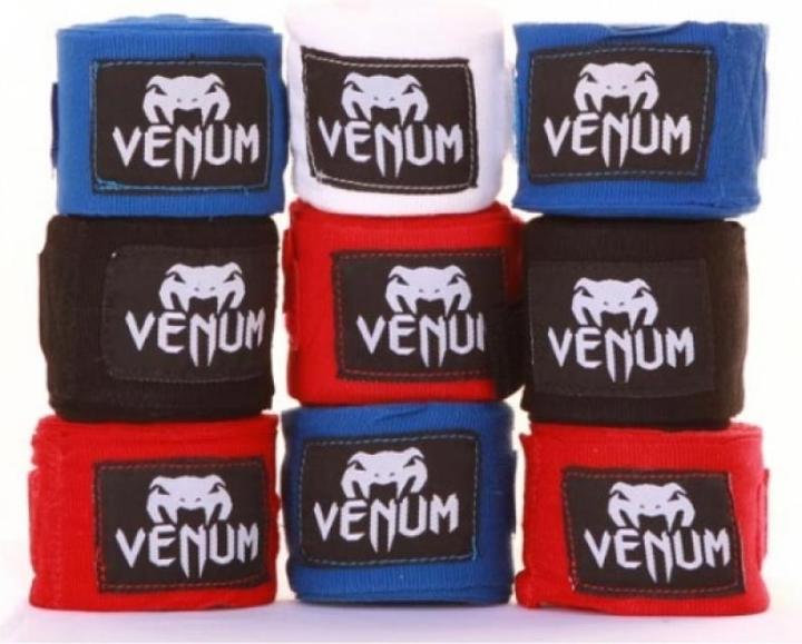 Immagine prodotto Venum Kontact Boxing Handwraps - 4m-Bianco