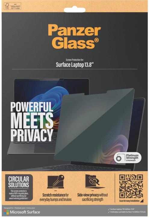 Notebook screen protectors