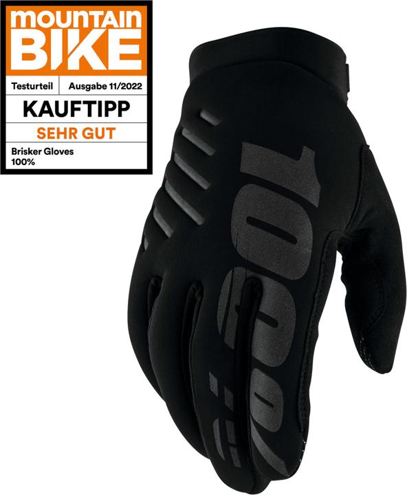100% Gloves Brisker Junior