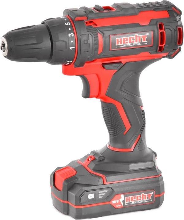 Actual product image Hecht 1245 Cordless drill driver 16V (Rechargeable battery operated)