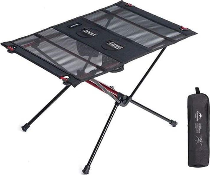 Actual product image Naturehike Stolik turystyczny folding camping table ft07 nh19z027-z