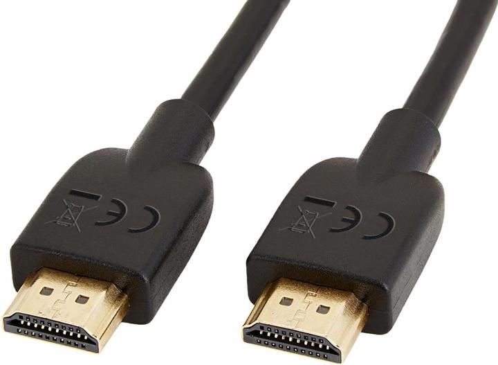 Produktbild Techly HDMI 4K 60Hz High Speed Anschlusskabel mit Ethernet schwarz 0.5m (0.50 m, HDMI)