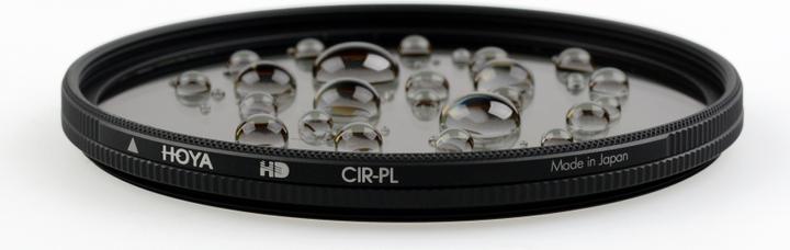 Actual product image Hoya HD CIR-PL Filter (58 mm, Polarizing filter)