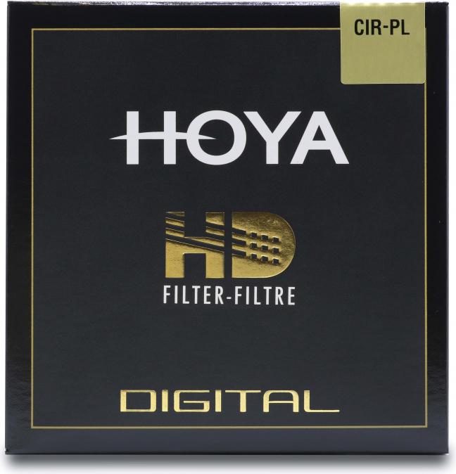 Actual product image Hoya HD CIR-PL Filter (58 mm, Polarizing filter)