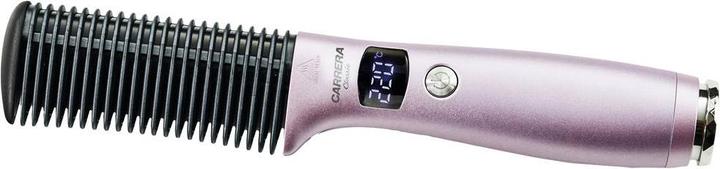 Actual product image Carrera Classic Straightener Comb and Wave Styler Set, Light Pink (Straightening iron)