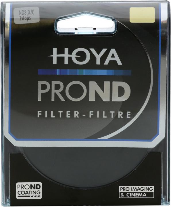Produktbild Hoya Pro ND8 Filter (82 mm, ND- / Graufilter, 82 mm)