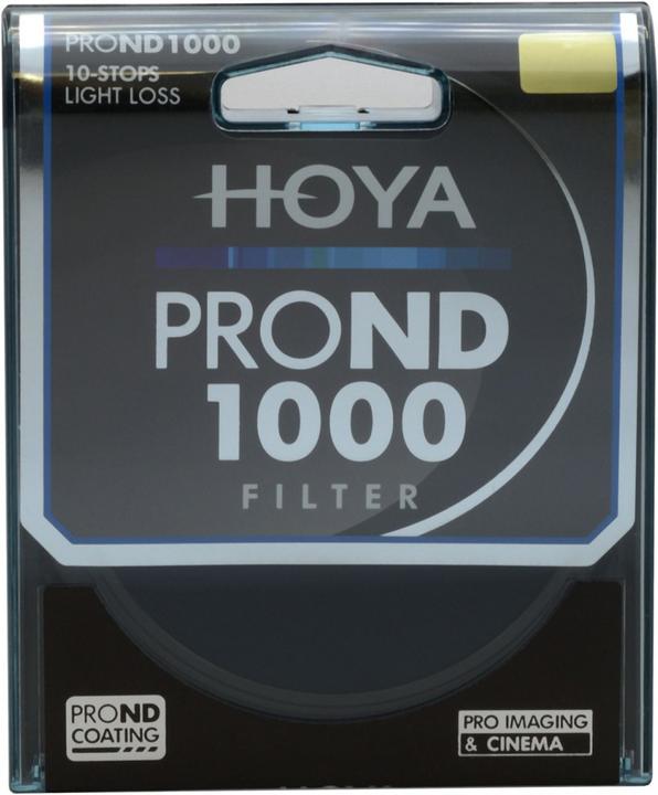 Produktbild Hoya Pro ND1000 Filter (77 mm, ND- / Graufilter)