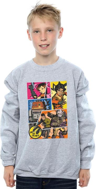 Image du produit Star Wars - Sweat REBELS COMIC STRIP - Garçon (152, 158)