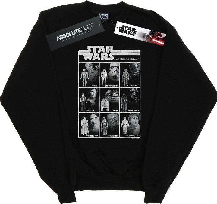 Immagine prodotto Star Wars Class Of Action Figures Felpa Uomo (XXL)