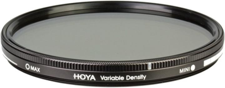 Actual product image Hoya Variable density 3-400 (67 mm, Neutral density filter)