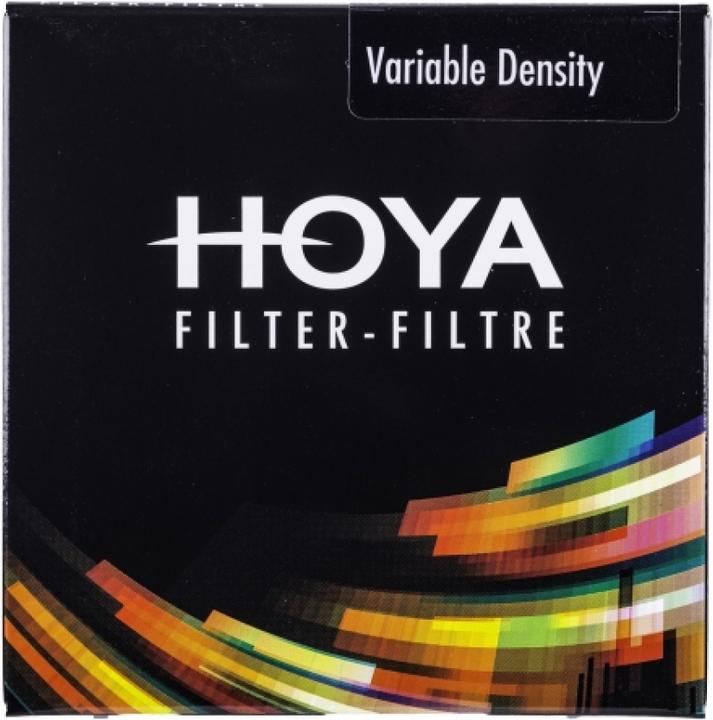 Actual product image Hoya Variable density 3-400 (67 mm, Neutral density filter)