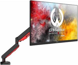 Produktbild iiyama Gasdruckfederarm für Gaming Monotore 43,20cm (17")-30" -9kg 100x100 (Tisch, 30")