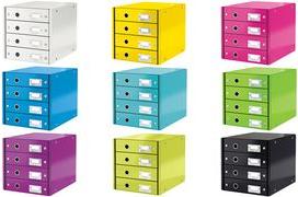 Produktbild Leitz CLICK & STORE - Schubladenelemente - 3 Schubladen (A4)
