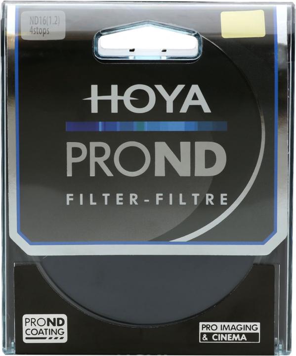 Actual product image Hoya Pro ND16 Filter (82 mm, Neutral density filter, 82 mm)