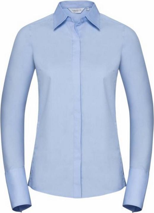 Russell StretchBluse Bluse Arbeitsbluse (XS)