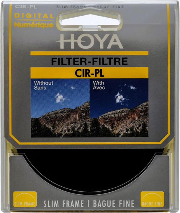 Produktbild Hoya Slim CIR-PL Filter (55 mm, Polarisationsfilter)