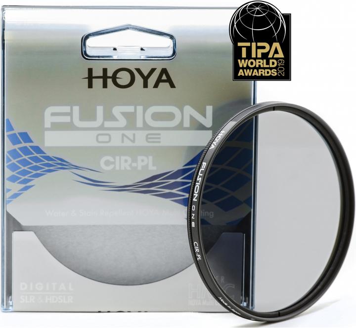 Actual product image Hoya Fusion One CIR-PL Filter (58 mm, Polarizing filter)