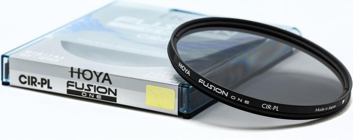 Actual product image Hoya Fusion One CIR-PL Filter (58 mm, Polarizing filter)