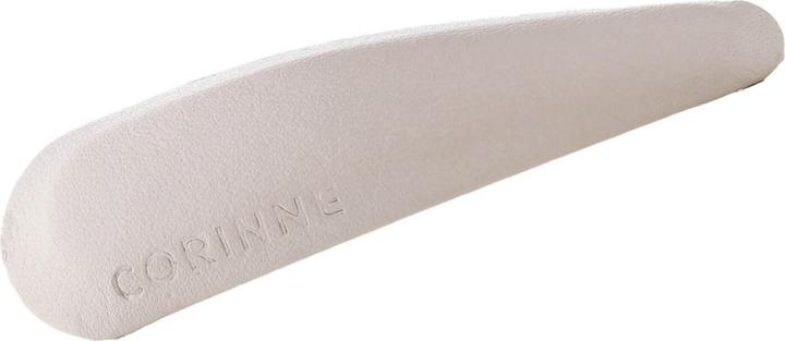 Corinne World - Leather Barette Cream