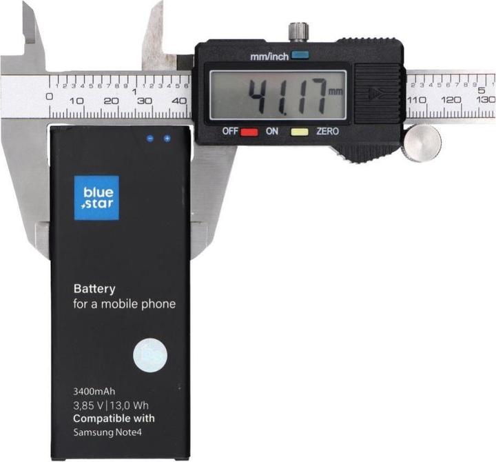 Produktbild NoName Akku Blue Star BLUE STAR PREMIUM Akku für SAMSUNG Galaxy Note 4 N910 3400 mAh