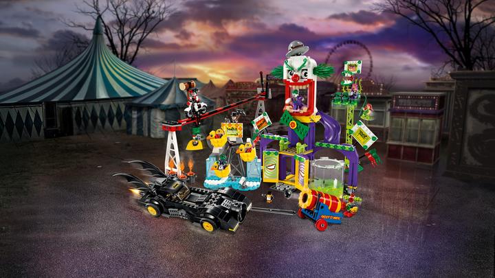Immagine prodotto LEGO Supereroi Jokerland (76035, LEGO DC)