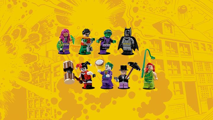 Immagine prodotto LEGO Supereroi Jokerland (76035, LEGO DC)