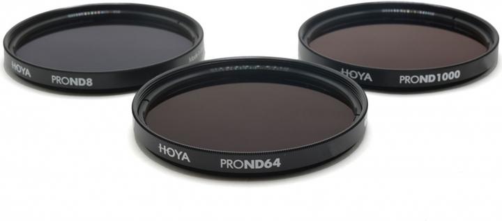 Produktbild Hoya PRO ND Filter Kit 8/64/1000 Filterset (77 mm, ND- / Graufilter)